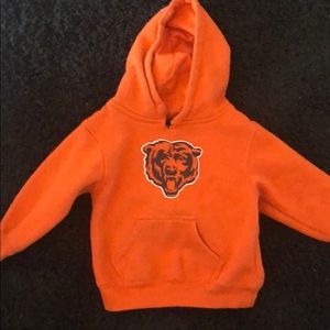 Toddler bears hoodie
